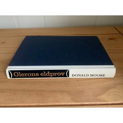 BOK OLERONS ELDPROV