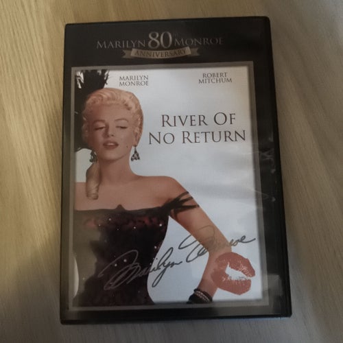 River of No Return, Marilyn Monroe, svensk text DVD