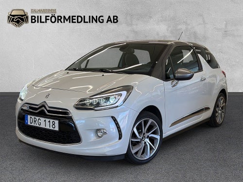 Citroën DS3 1.6 e-HDi Airdream Manuell, 92hk, 2014