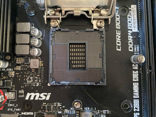 MSI MPG Z390I GAMING EDGE AC