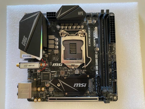 MSI MPG Z390I GAMING EDGE AC