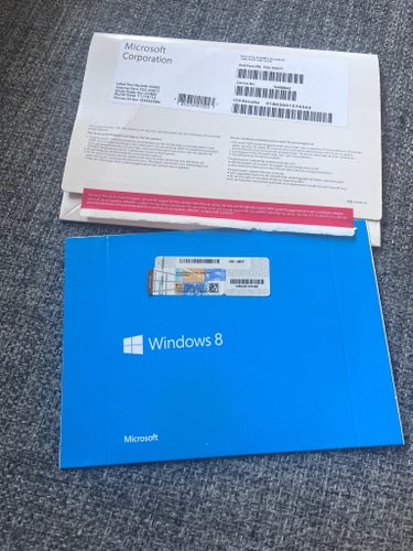 Microsoft Windows 8 Pro OEM Programvara