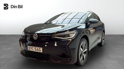 Volkswagen ID.4 GTX 4MOTION 77kWh 299HK Drag/Kamera