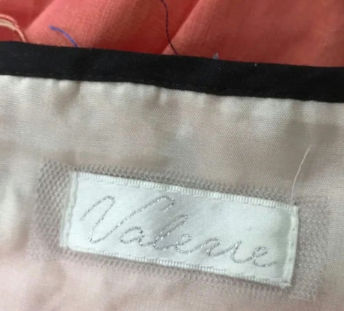 Valerie-sidenklänning