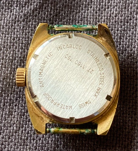 Vintage Mondia damklocka – Swiss Made – Mekanisk (Mekaniskt urverk, ca 25 mm)