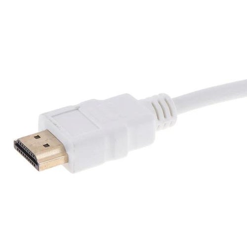 Adapter HDMI till VGA, universell adapter, omvandlarkontakt till uttag, 1080P