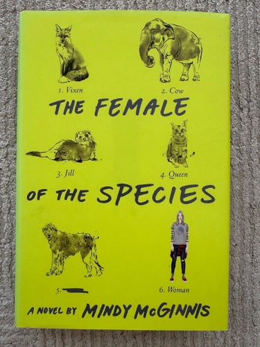 The Female of the Species - Mindy McGinnis - hardcover