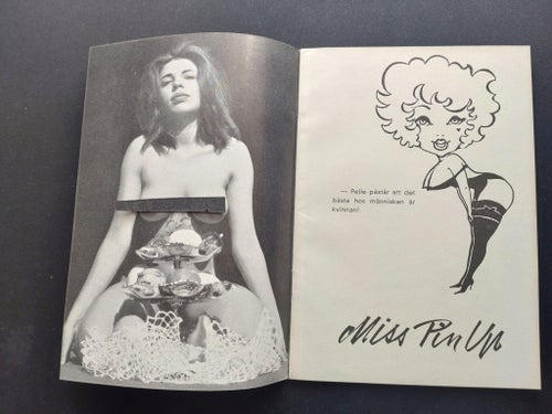 Pin Up Nr 38 från 1962 unread