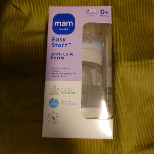 MAM easy start nappflaska 160 ml *ny*