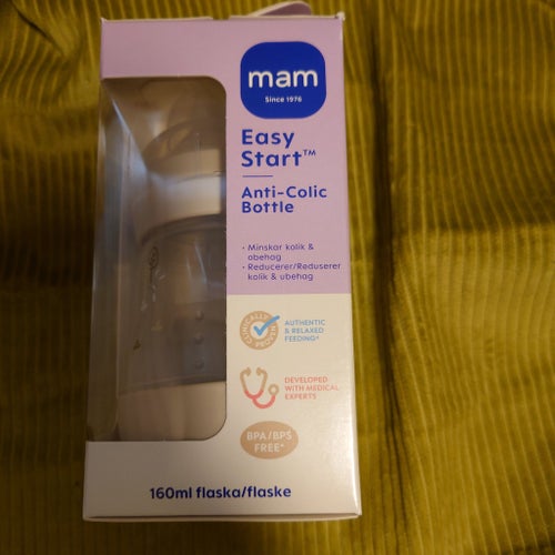 MAM easy start nappflaska 160 ml *ny*