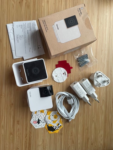 Husdjurskamera Petcube CAM360 och Petcube Cam