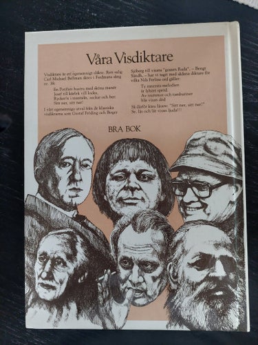 Våra Visdiktare av Hans Bing och Bert Olls, 1978
