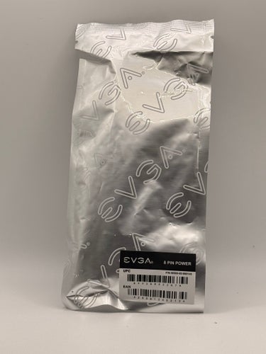 EVGA Dubbel 6-polig hona till 8-stifts hane strömkabel