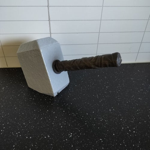 Marvel Thor Mjolnir Nattlampa