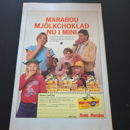 Seriemagasinet Nr 6 1983