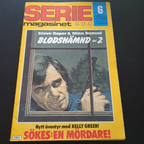 Seriemagasinet Nr 6 1983