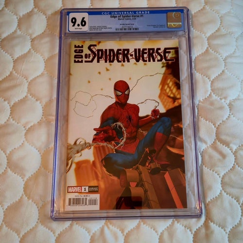 Edge of Spider-Verse #1, CGC 9.6