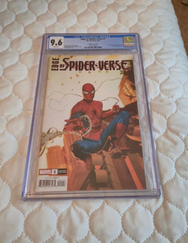 Edge of Spider-Verse #1, CGC 9.6