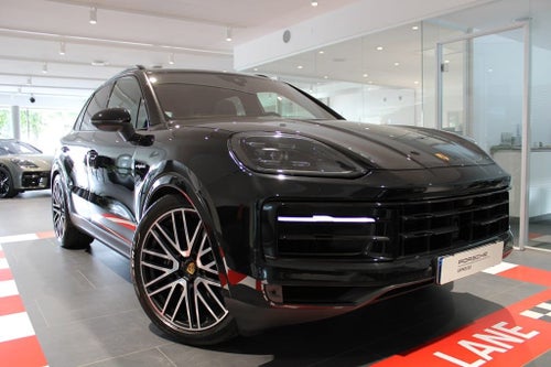 Porsche Cayenne E-Hybrid