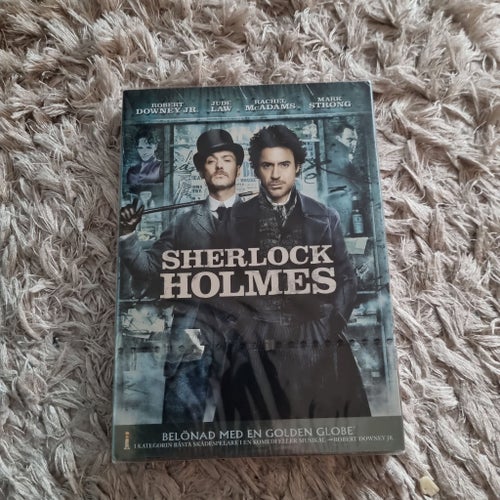 Sherlock Holmes (DVD) (Ny/Inplastad)