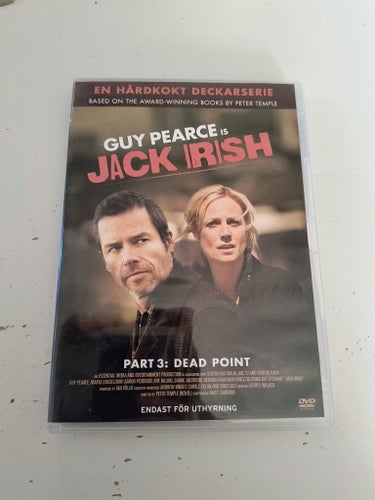 Jack Irish - Part 3: Dead Point (DVD)