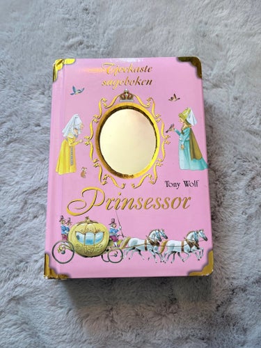 Tjockaste Sagoboken Prinsessor av Tony Wolf