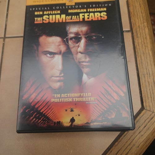 The Sum of All Fears (DVD)