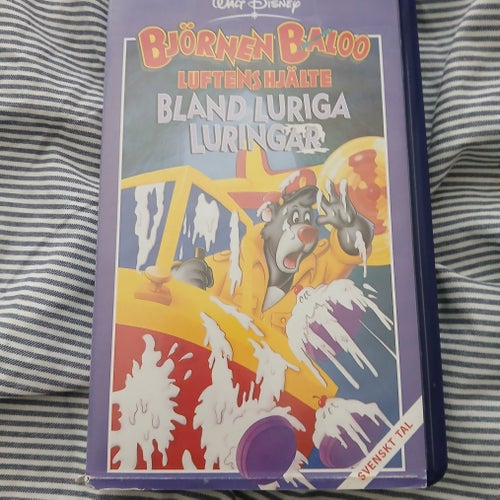 Walt Disney's Luftens Hjälte: Bland Luriga Luringar VHS