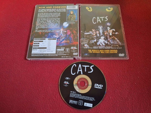 CATS DVD