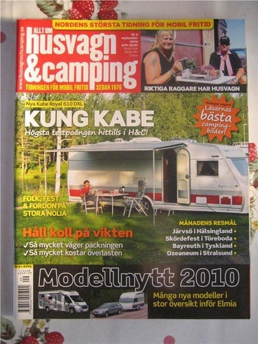 Allt om Husvagn & Camping Nr:9-2009