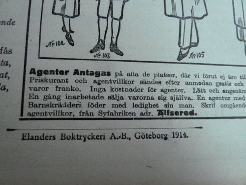 TIDSFÖRDRIF, 1914, HJÄRTATS LAG, TIDNING