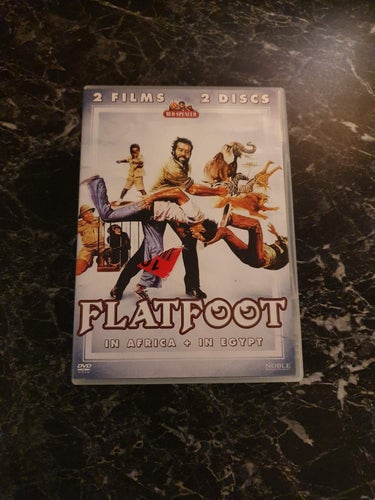 DVD. Flatfoot in Africa and in Egypt