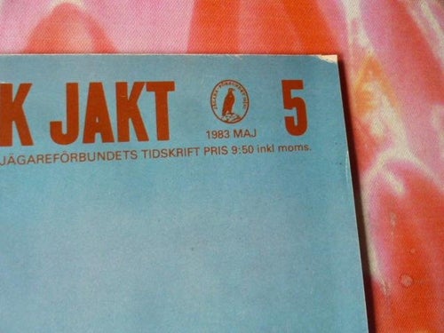 SVENSK JAKT, NR 5-1983, TIDNING