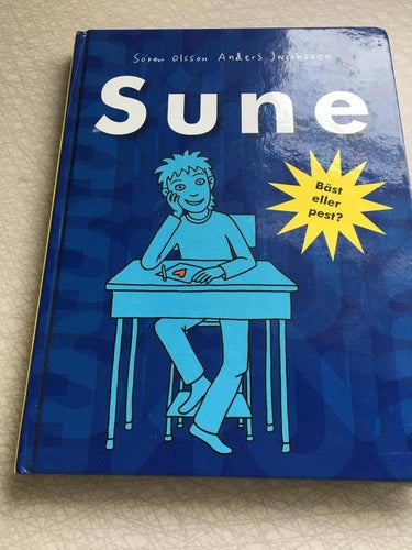 Sune Bäst eller Pest ? Sören Olsson Ny