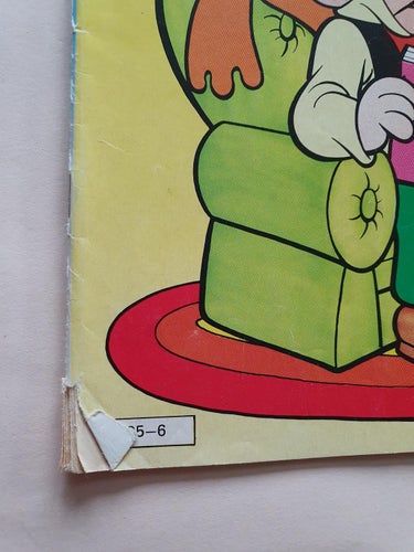Daffy & Co nr 6 från 1986
