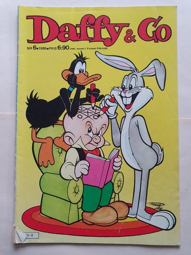 Daffy & Co nr 6 från 1986
