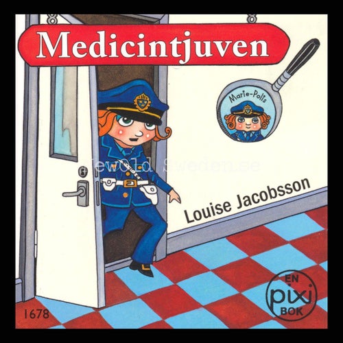 Medicintjuven Marie-Polis 1678 - P104
