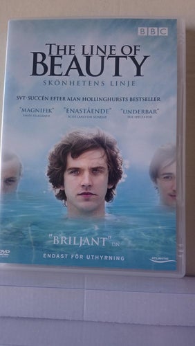 The line of beauty, Dvd