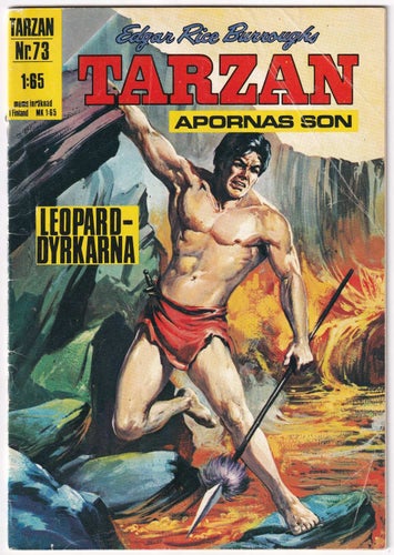 Tarzan 1970-73