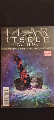 Fear Itself Thor (2011) #7.2A