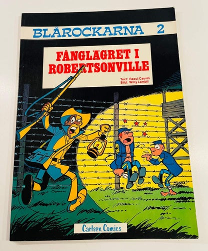 BLÅROCKARNA , NR 2  - FÖRSTA UPPLAGA