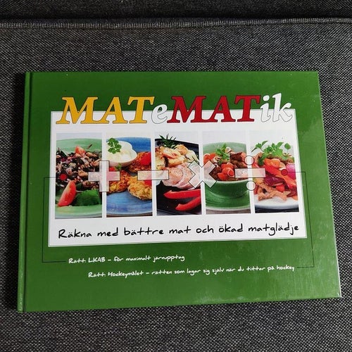 MATeMATik av Anders Arnell - Jan Tern