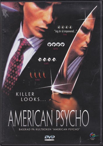 DVD / American Psycho / Christian Bale, Chloe Sevigny / Nyskick