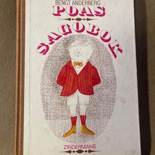 Poas Sagobok av Bengt Anderberg