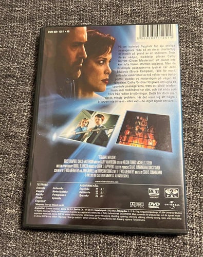 TERMINAL INVASION (2002) SVENSK UTGÅVA I MKT FINT SKICK! BRUCE CAMPBELL