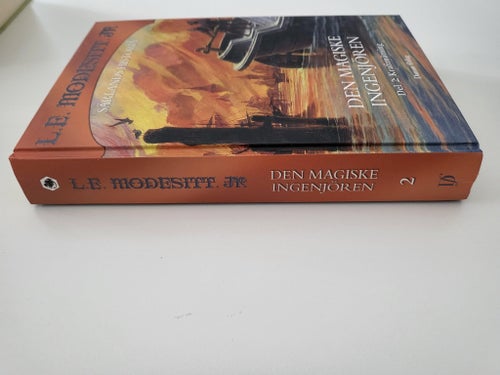 Den magiske ingenjören bok 2: Kraftmätning - Särlands historia - L.E. Modesitt
