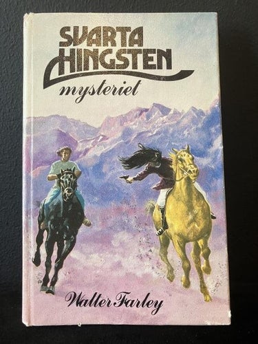 Bok - Svarta Hingsten mysteriet av Walter Farley
