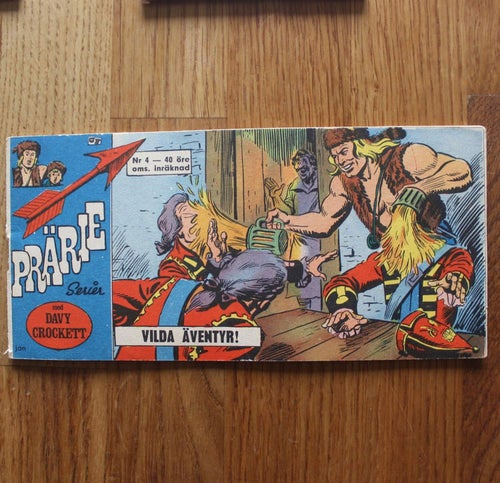 Prärie SERIER 1966 NR 4