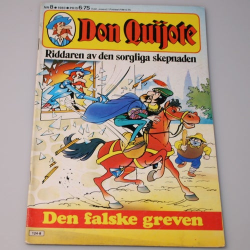 Don Quijote - 1983 - NR 8
