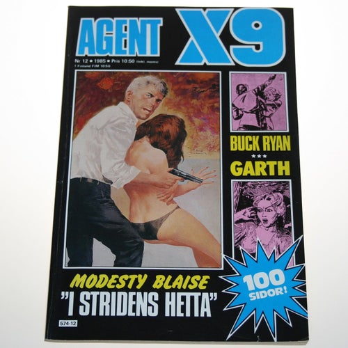 Agent X9 - 1985 - NR 12